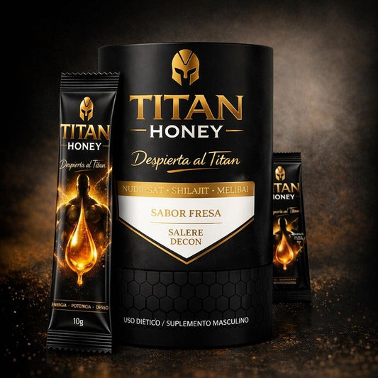 🔥 Titan Honey – Rendimiento Masculino, Potencia y Energía en Cada Stick